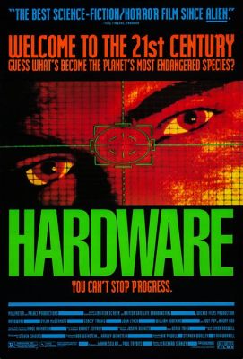  《 hardware 》 一部探討科技與人性交織的科幻經典！